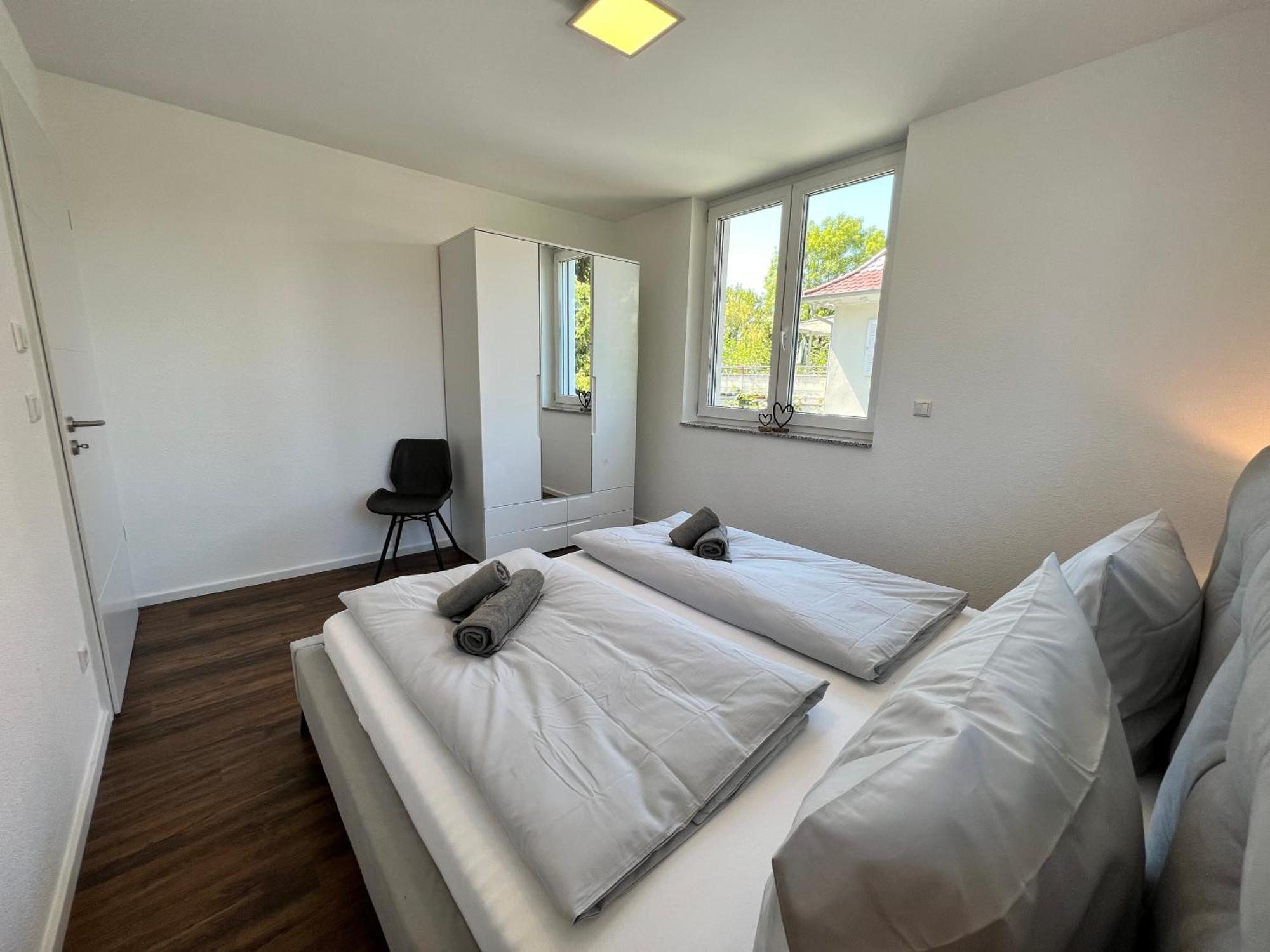 Neues Seeapartment اوبرلنغن المظهر الخارجي الصورة