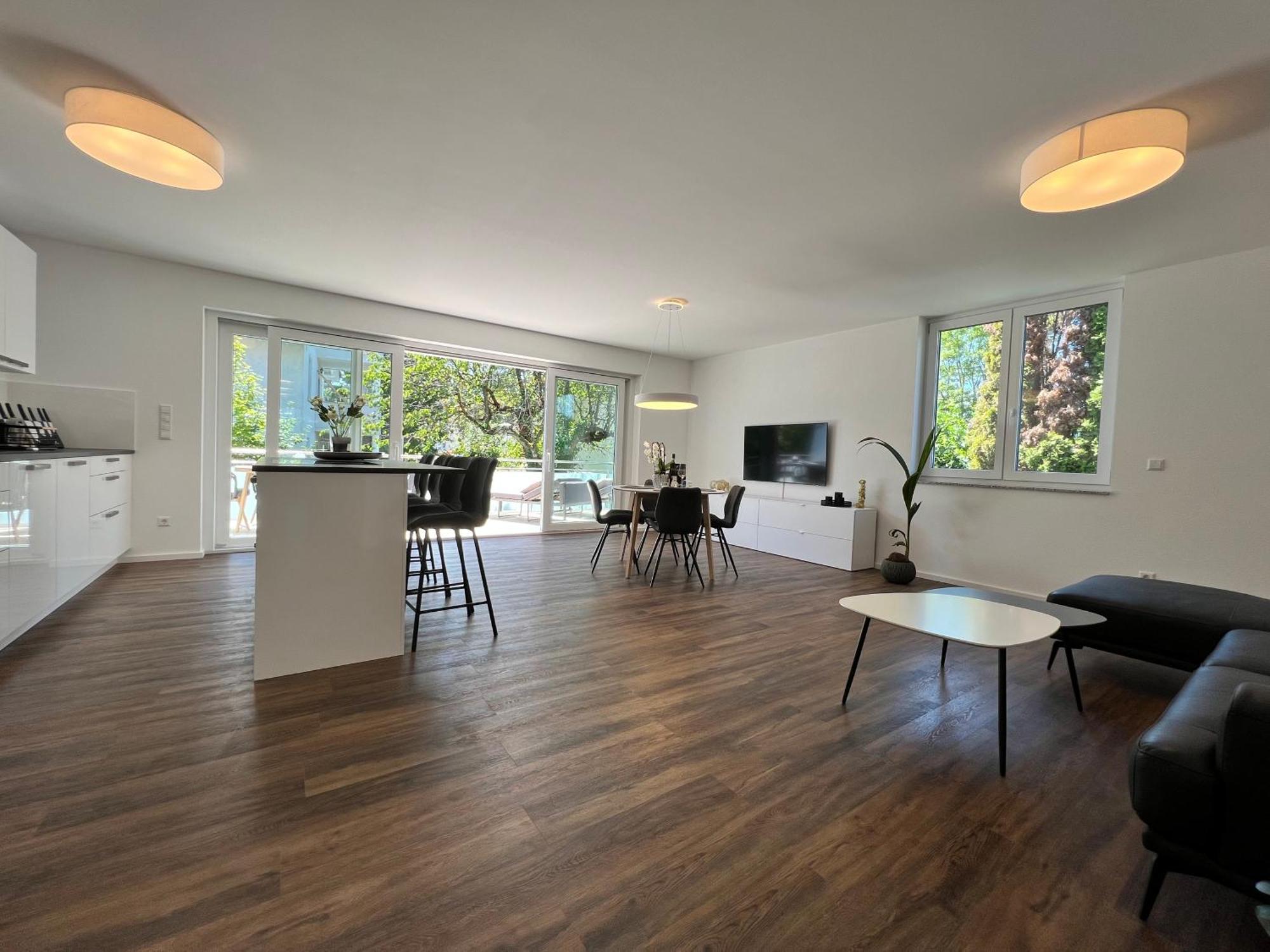 Neues Seeapartment اوبرلنغن المظهر الخارجي الصورة