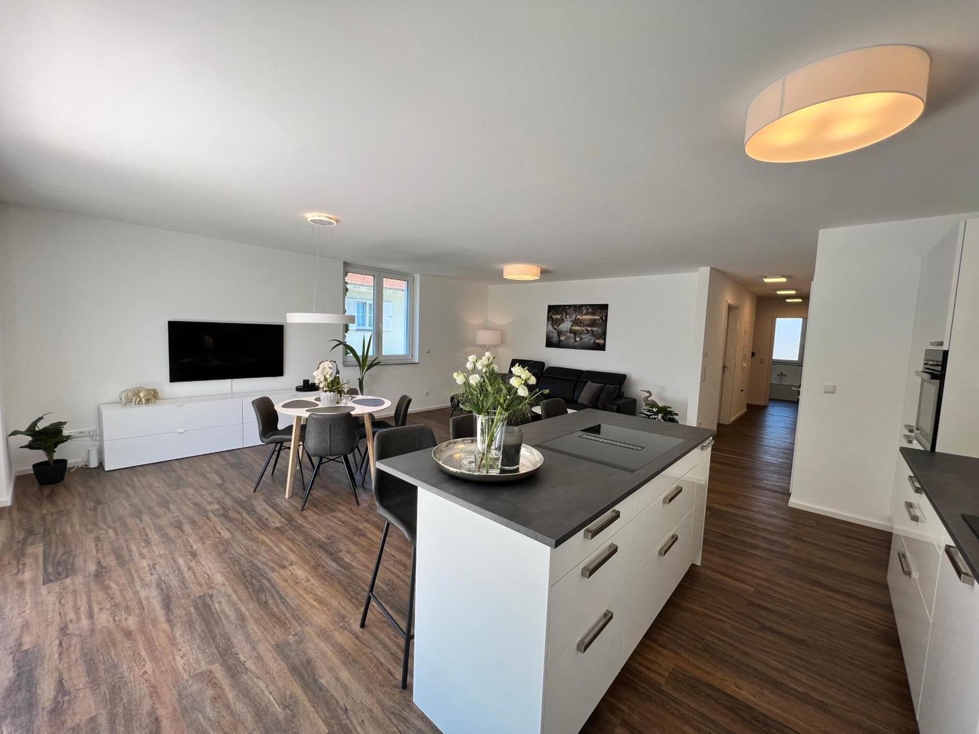 Neues Seeapartment اوبرلنغن المظهر الخارجي الصورة