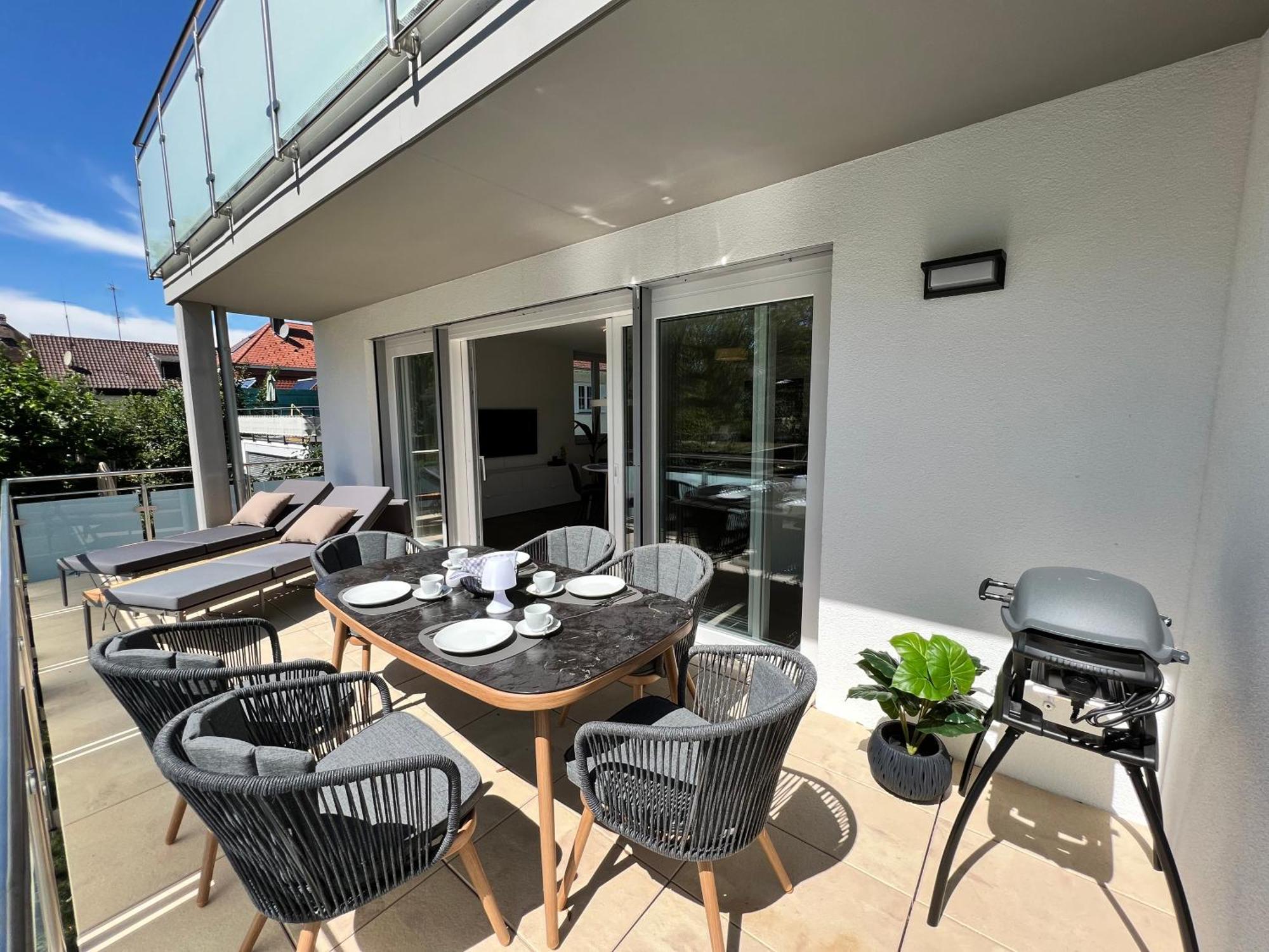 Neues Seeapartment اوبرلنغن المظهر الخارجي الصورة