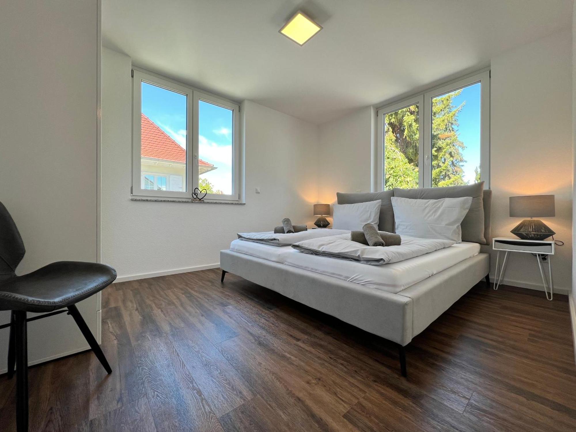 Neues Seeapartment اوبرلنغن المظهر الخارجي الصورة