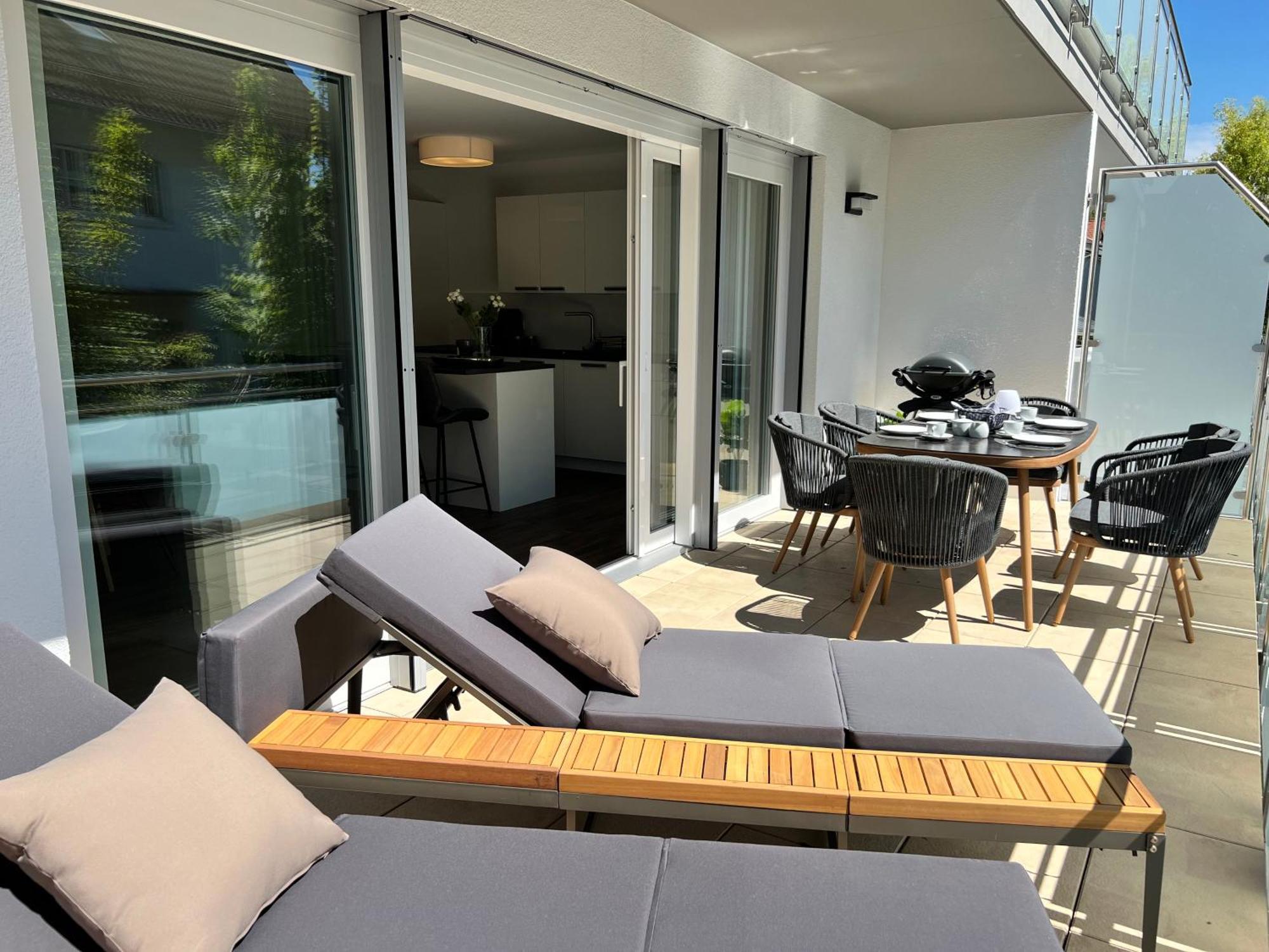 Neues Seeapartment اوبرلنغن المظهر الخارجي الصورة